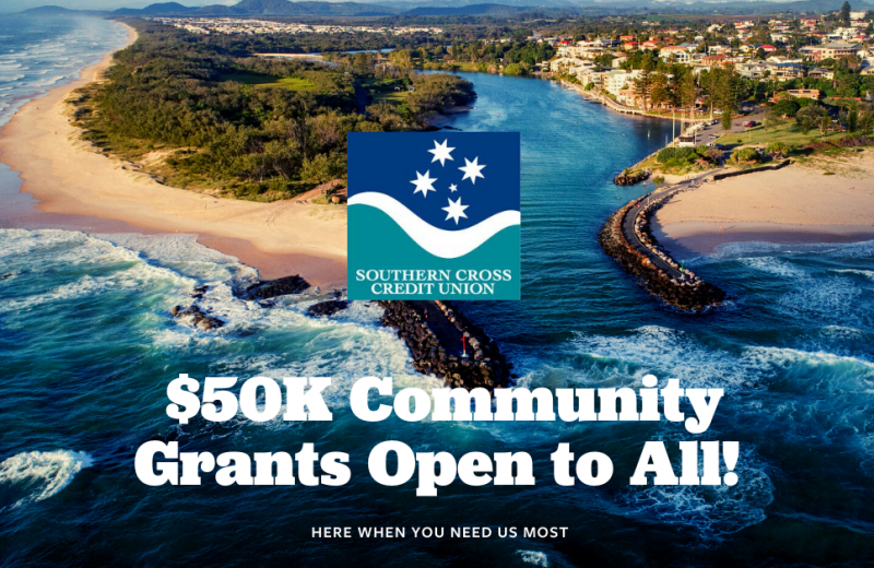 $50K SCCU Community Grants