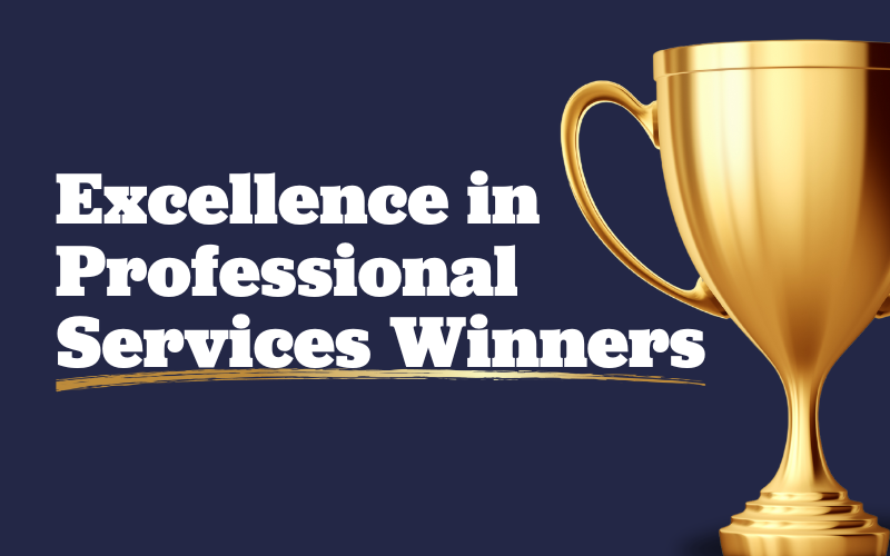 Excellence in Professional Services - Thank You