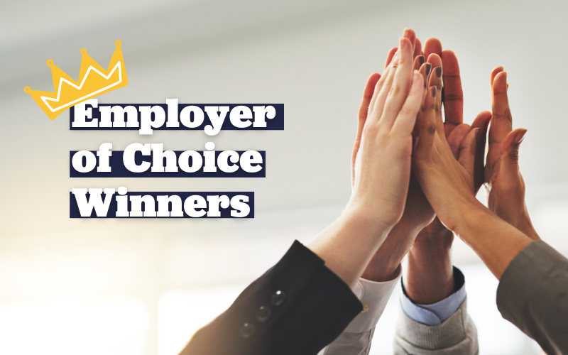 Employer of Choice Winners