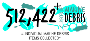 Individual Marine Debris Items Collected 