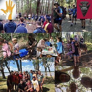 SCCU Community with Young Warrior Leadership Project