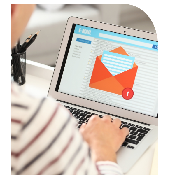 Legitimate-looking emails