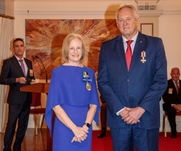 DCS Award Pat McIntosh