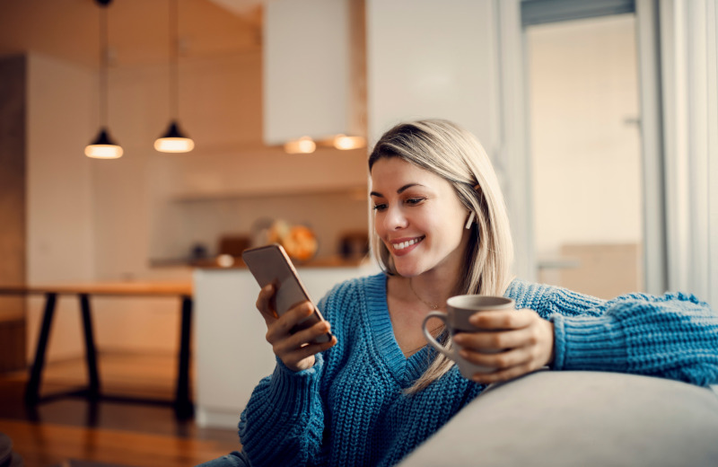 mobile banking app update