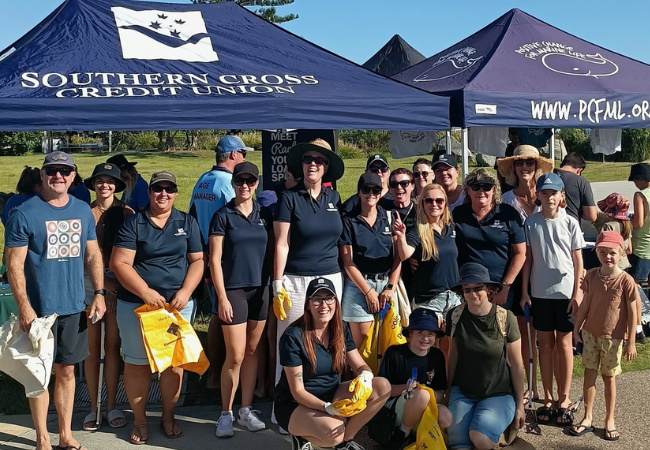 SCCU Community Clean Up